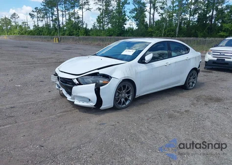 2014 Dodge Dart Sxt z USA, uszkodzony, nr VIN 1C3CDFBB8ED719441